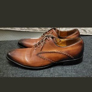 Vintage Foundry Men's Style 1177 Color Brown Size 10 US.
